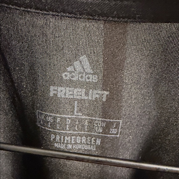 Adidas Men's Short Sleeve Black Tee - Picture 2 of 3